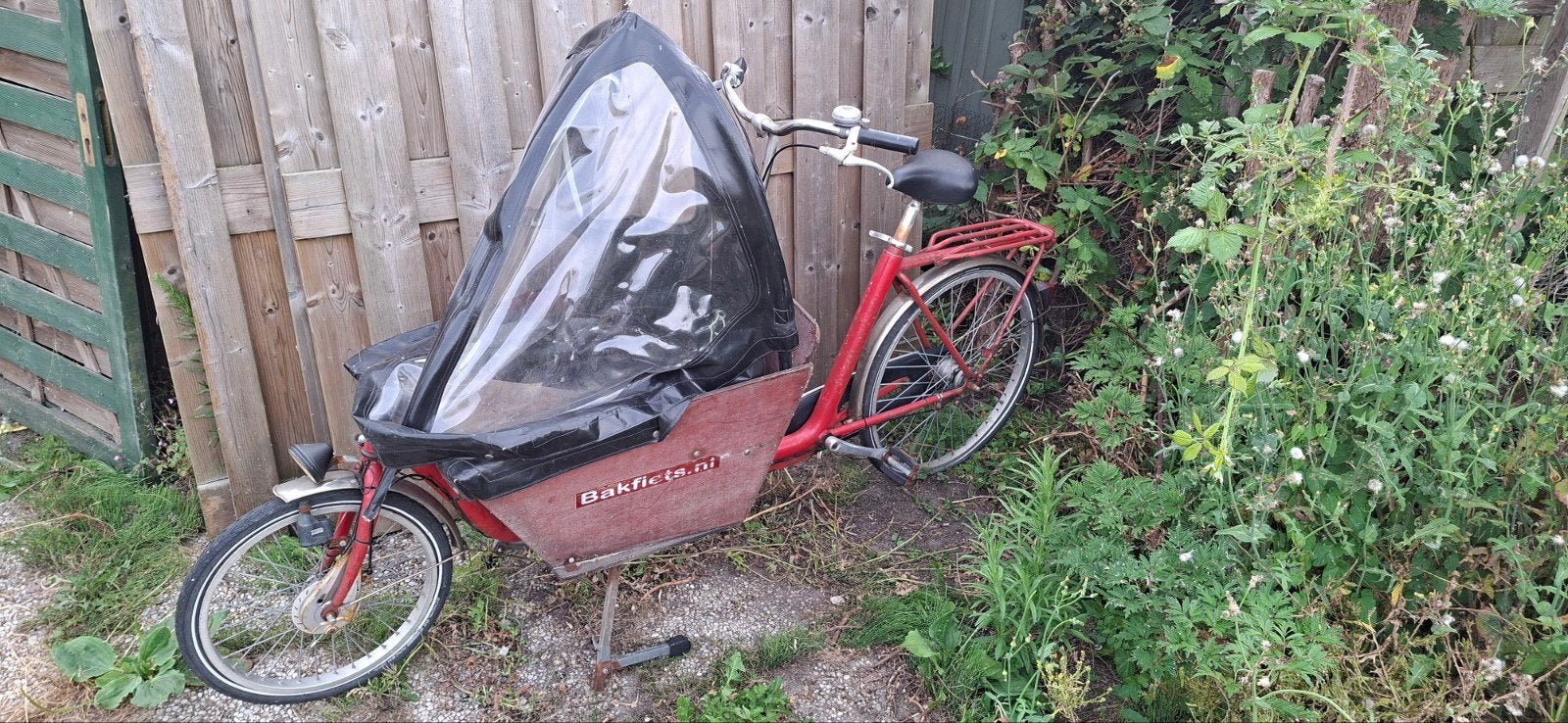Bakfiets, opknapper. Ophalen meerdere locaties NL, Fietsen en Brommers, Ophalen, Minder dan 10 versnellingen, Gebruikt, Minder dan 49 cm
