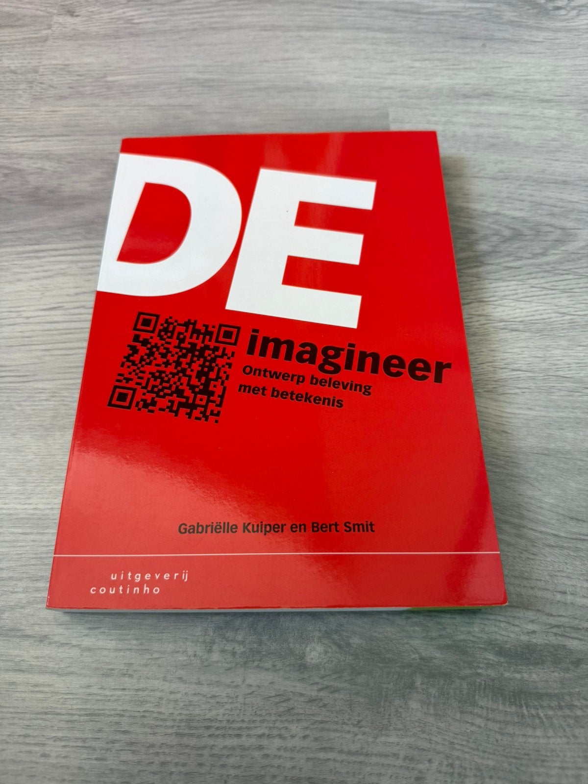Boek ‘De Imagineer’, Boeken, Ophalen of Verzenden, Zo goed als nieuw, Management