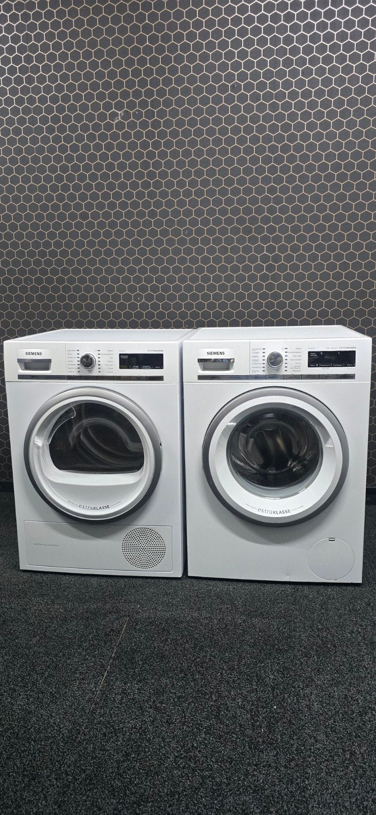 Siemens iQ700 A+++ Extraklasse Wasmachine & Droger 9Kg 1600T, Witgoed en Apparatuur, Wasmachines, 3026ck, Witgoedspecialist010@gmail.com