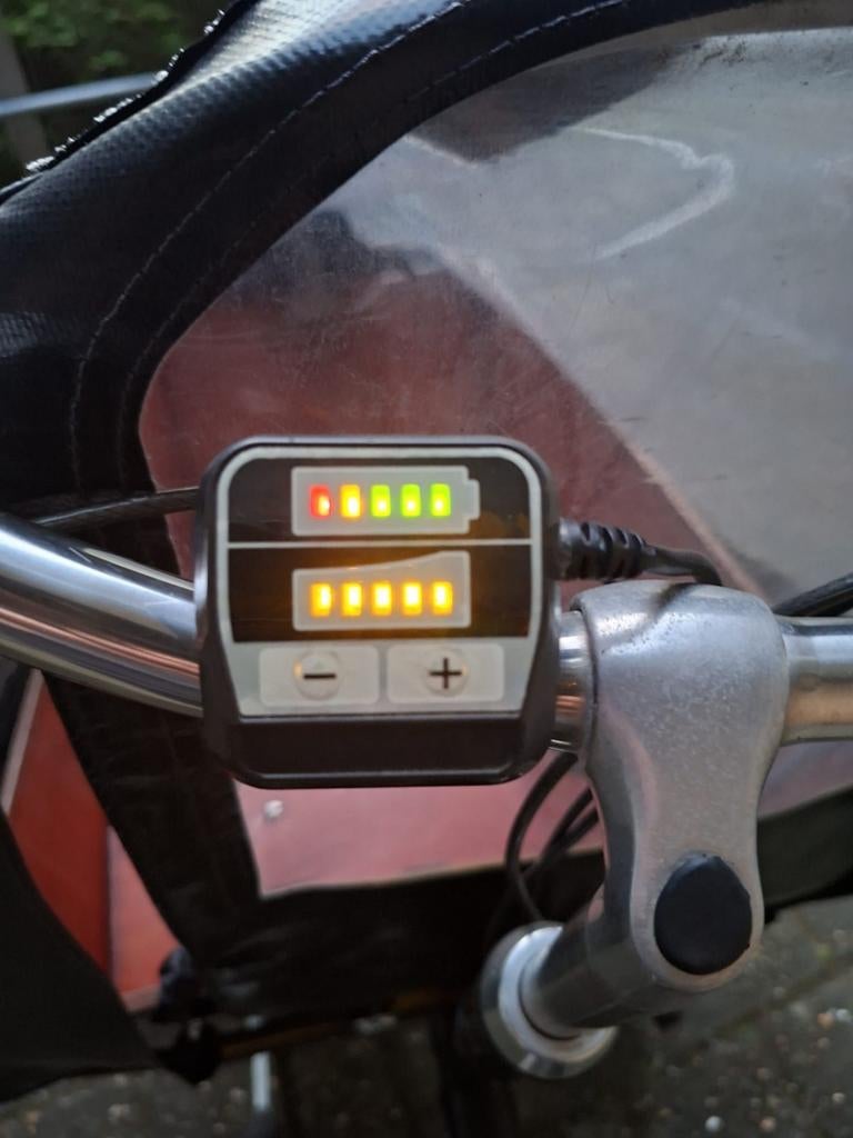 Bakfiets, Ophalen, 2 kinderen