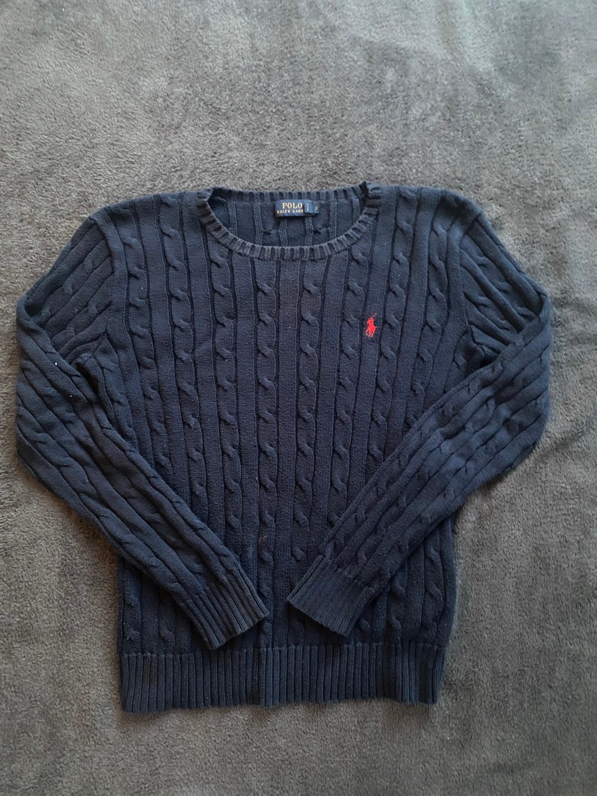 Ralph Lauren Trui, Ophalen of Verzenden, Zo goed als nieuw, Maat 48/50 (M), Blauw