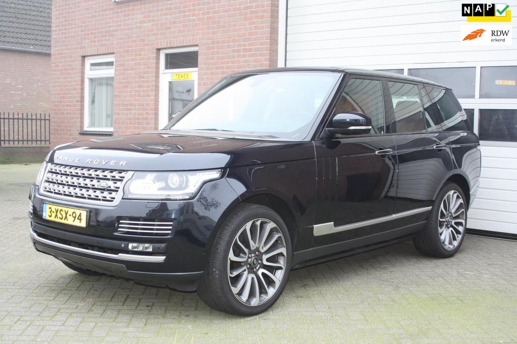 Land Rover Range Rover 3.0 TDV6 Autobiography Garantie, Nap,, Auto's, Euro 5, Gebruikt, 2993 cc, 259 pk