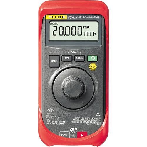 Fluke 707Ex Intrinsiek veilige luskalibrator, Ophalen, Nieuw, Multimeter