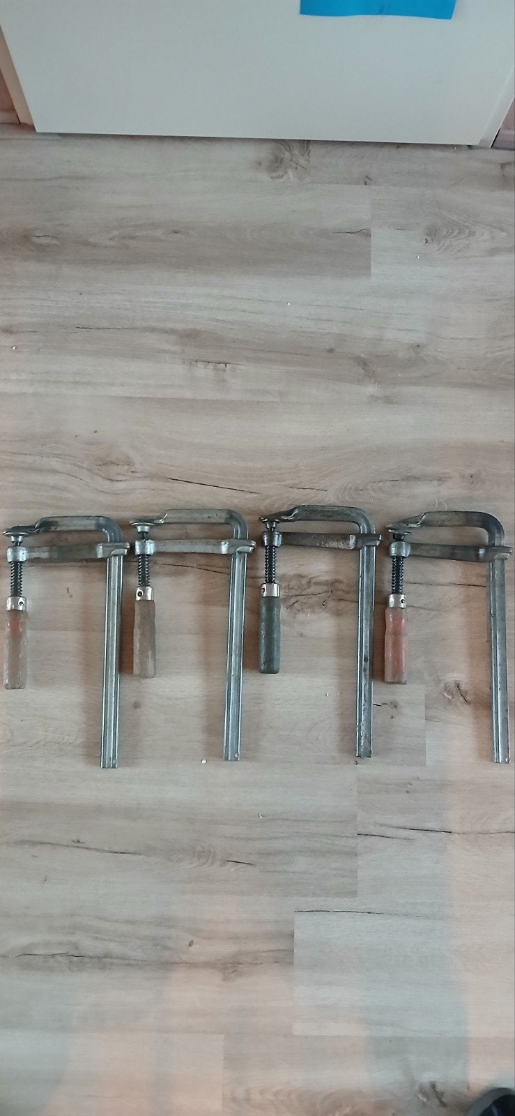 bessey lijmklemmen 4x300x140, Ophalen of Verzenden
