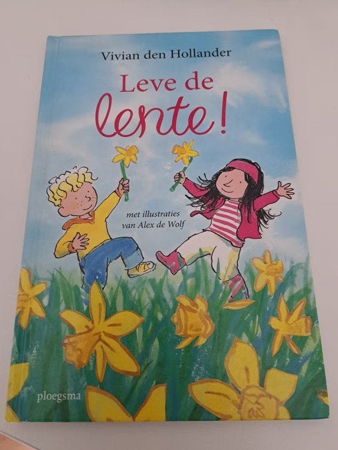 Vivian den Hollander - Leve de Lente, Ophalen of Verzenden, Gelezen, Fictie algemeen