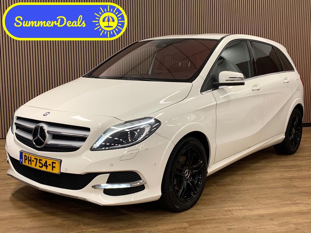 Mercedes-Benz B-klasse 250 e Lease Edition|66000KM|Navigatie, Stof, Gebruikt, Zwart, Wit