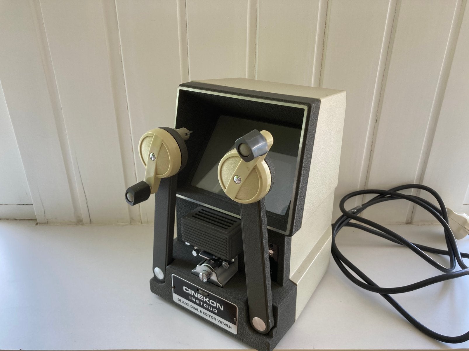 Cinekon instduo D-300, Ophalen, 1960 tot 1980, Projector