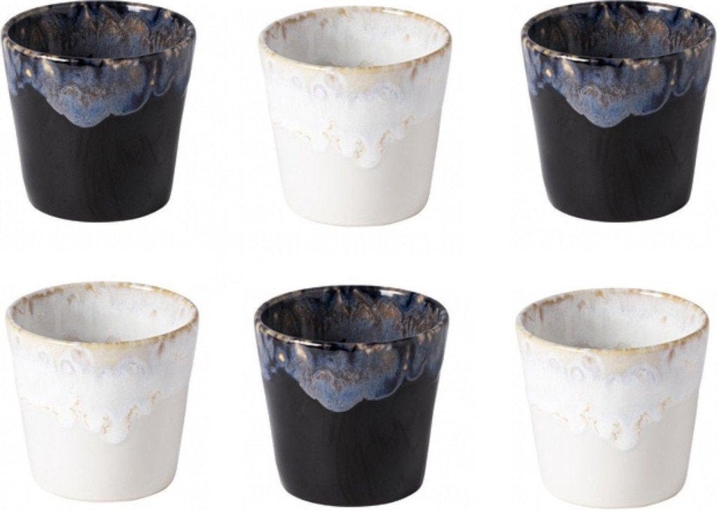 Costa Nova Grespresso Lungo Kopjes - Set van 6, Huis en Inrichting, Overige merken, Nieuw, Ophalen of Verzenden, Modern