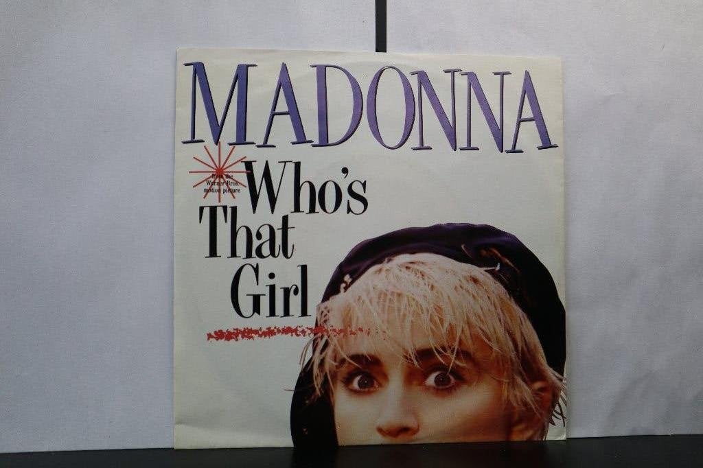 madonna- Who's that girl, Cd's en Dvd's, Vinyl | Pop, Ophalen of Verzenden, Zo goed als nieuw, 12 inch