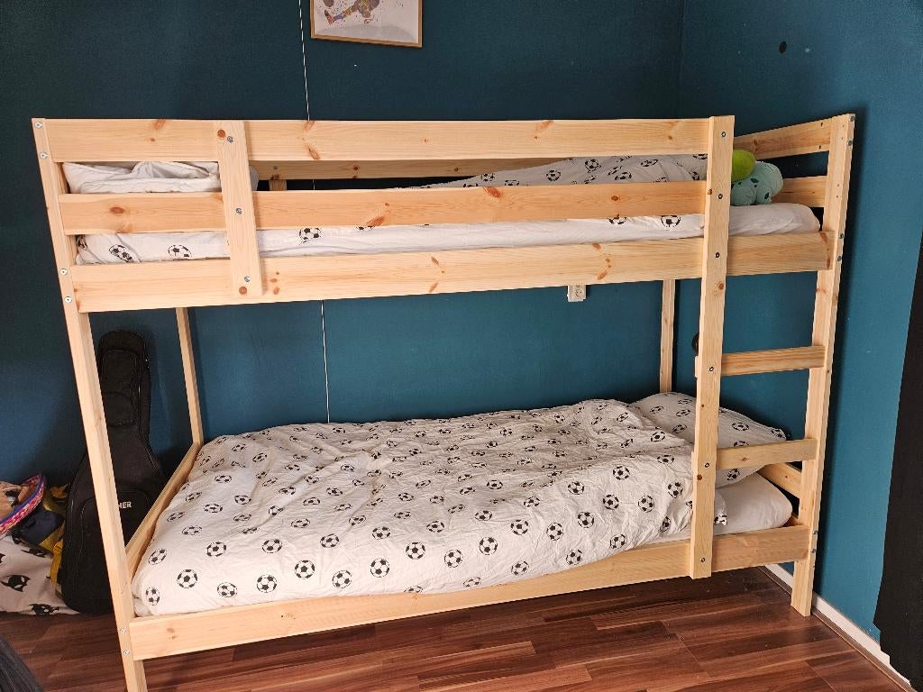 Stapelbed, Kinderen en Baby's, Kinderkamer | Stapelbedden en Hoogslapers, Ophalen, Zo goed als nieuw, Stapelbed