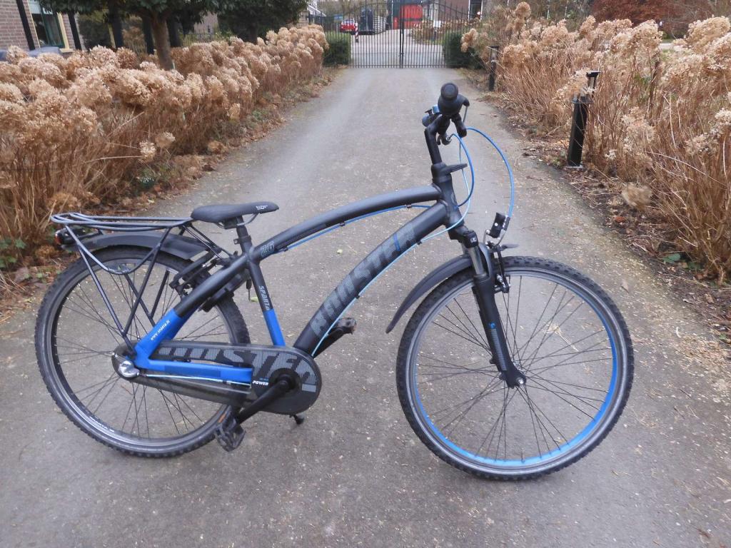 Mooie Matgrijze 26 inch Sparta Booster met 3 versnellingen, Sparta, Versnellingen, Niet ingevuld, Sparta