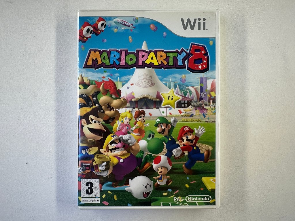 Mario Party 8 Nintendo Wii, Spelcomputers en Games, Gebruikt, Onbekend, Eén computer, Ophalen of Verzenden