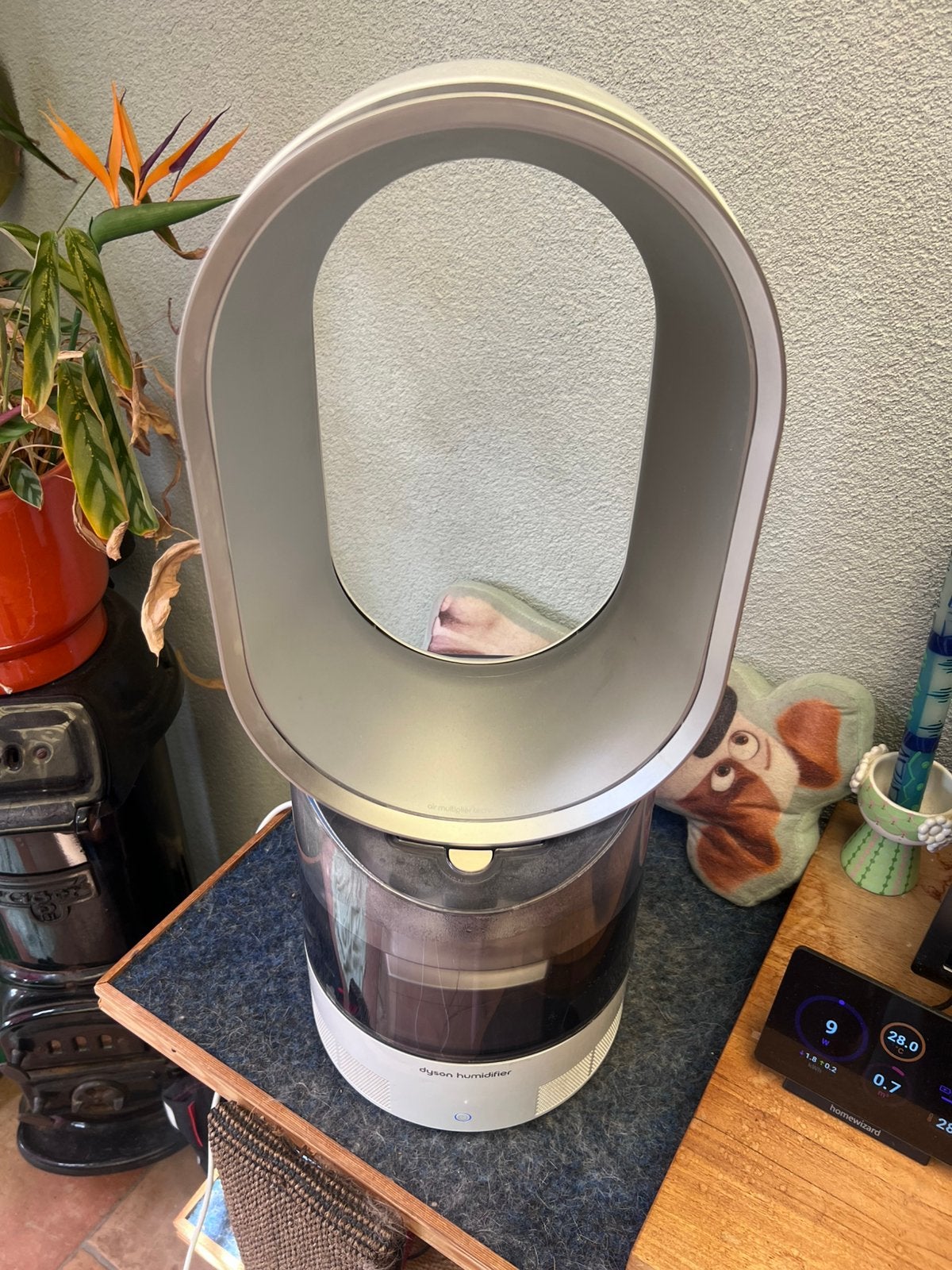 Dyson AM10 luchtbevochtiger/ ventilator, Ophalen, Zo goed als nieuw