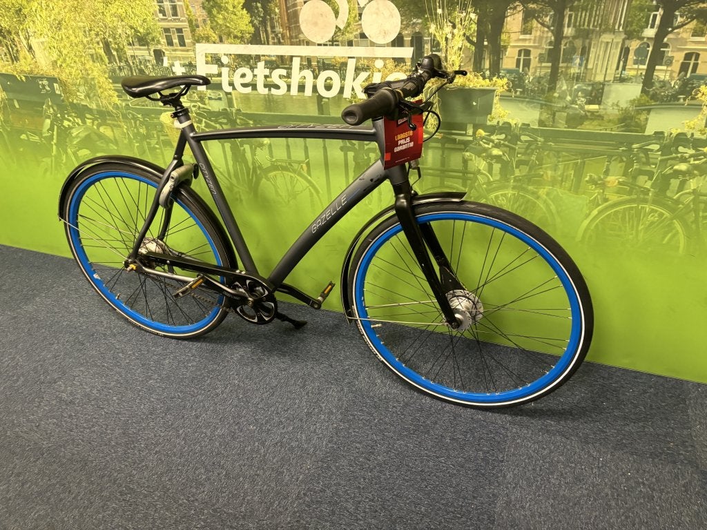 Fietshokje Raaks: Gazelle Cityzen herenfiets 61cm, Niet ingevuld, Versnellingen, Niet ingevuld, Ophalen of Verzenden