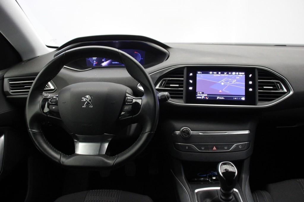 Peugeot 308 SW 1.2 PureTech Allure - Digitaal Cockpit, Carpl, Auto's, Keurmerk '100% Onderhouden', Parkeersensor, Gebruikt, Euro 6