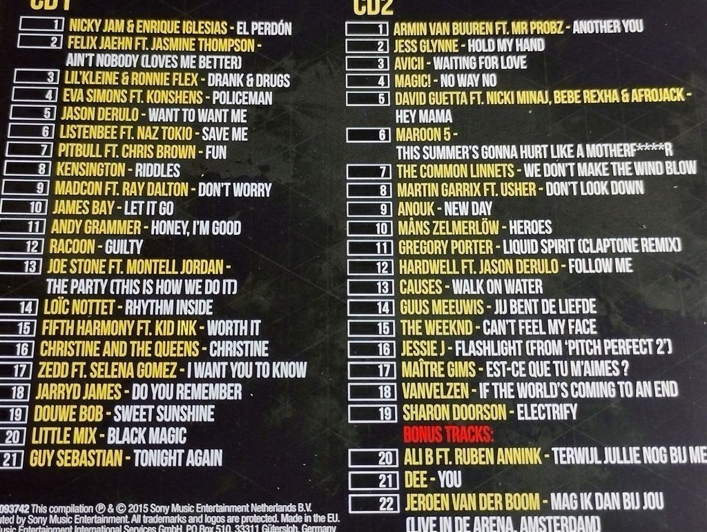 Hitzone 74 [2 CD], Ophalen of Verzenden, Zo goed als nieuw, Pop