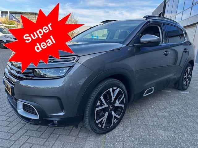 Citroën C5 Aircross 1.2 PureTech Shine 130PK Volle uitvoeri, Auto's, Gebruikt, 1199 cc, Met garantie (alle), C5 Aircross