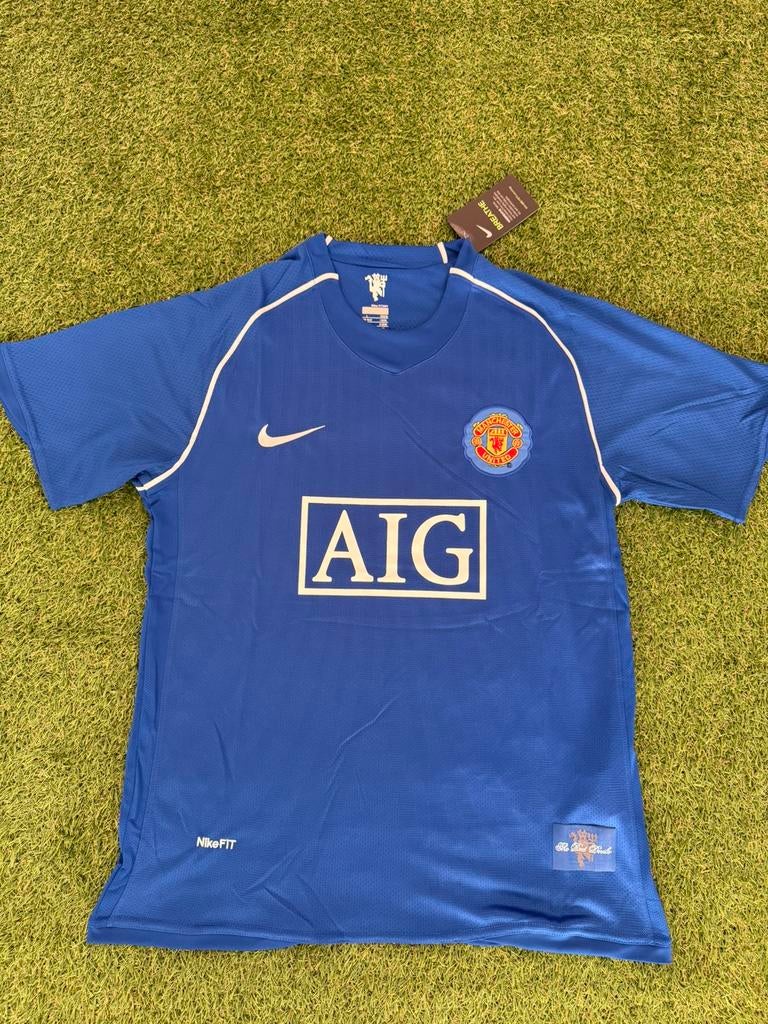 Manchester United Football Shirt Retro, Maat 52/54 (L), Nieuw, Voetbal, Verzenden