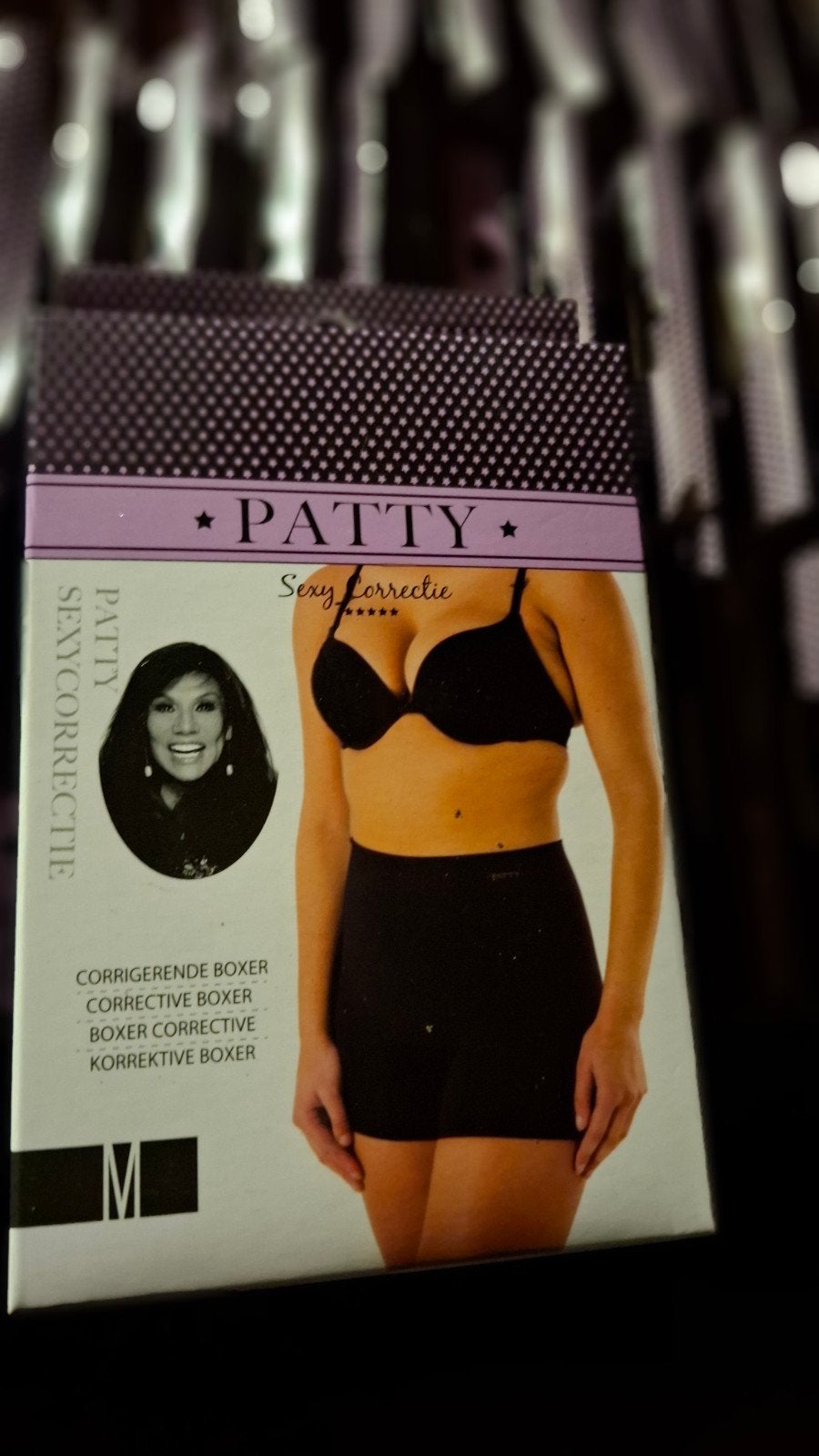 Patty brad corrigerende boxer, Ophalen of Verzenden, Zwart