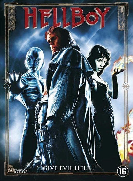 Hellboy - Give Evil Hell DVD 8712609042320, Engels, Alle leeftijden, Nederlands, Fantasy