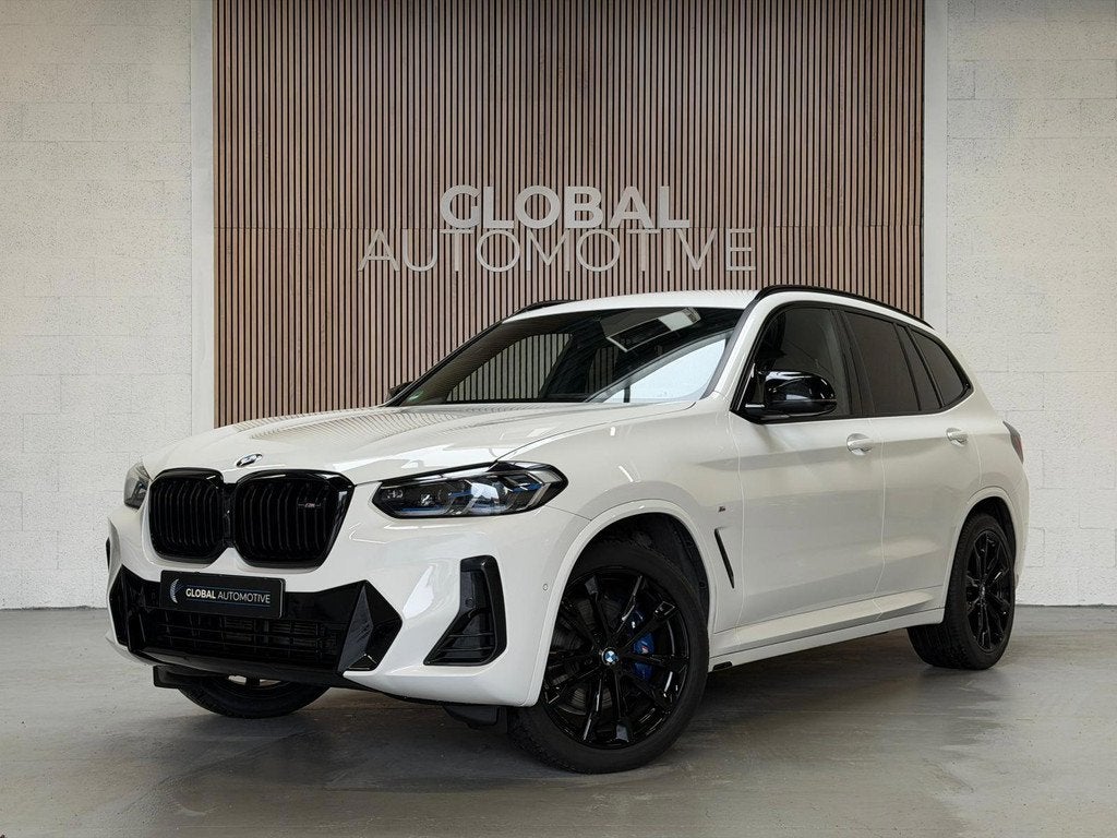 BMW X3 M40i xDrive High Executive | LASERLAMPEN | TREKHAAK |, Automaat, Stof, Gebruikt, Zwart