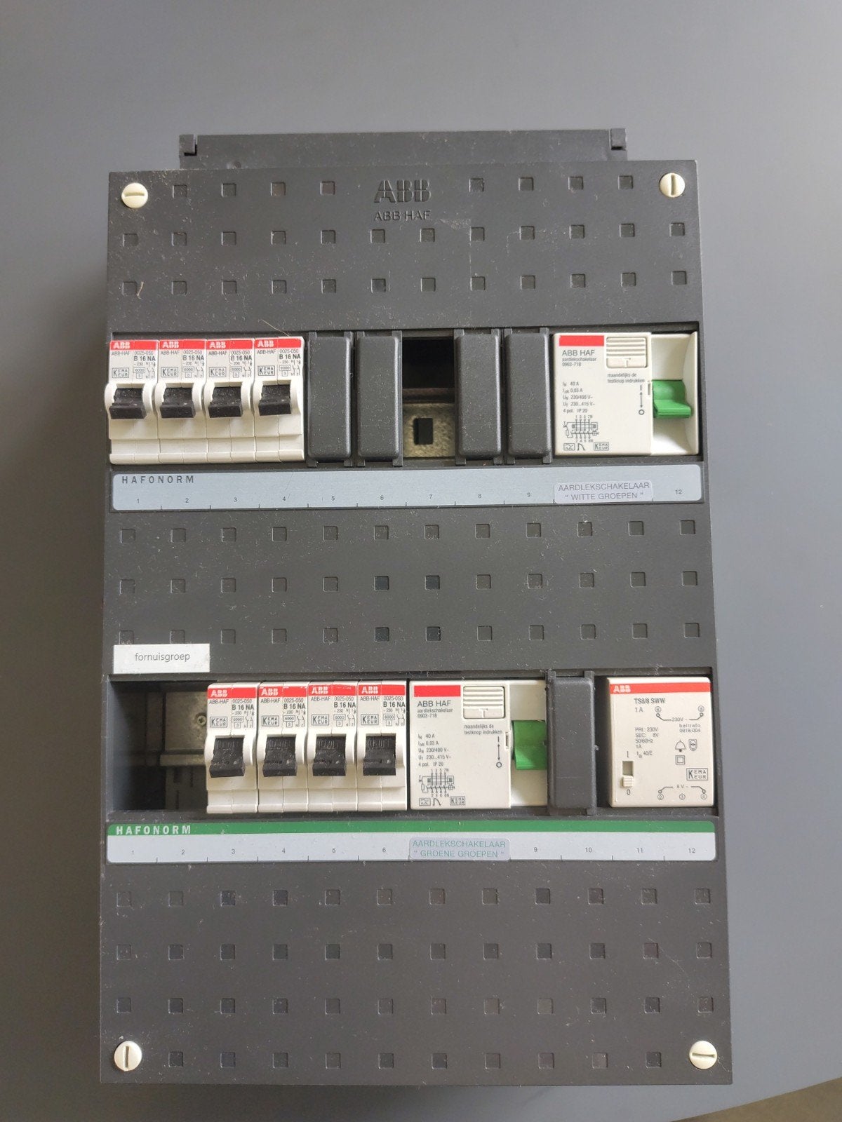 ABB meterkast - groepenkast, Ophalen of Verzenden, Overige typen