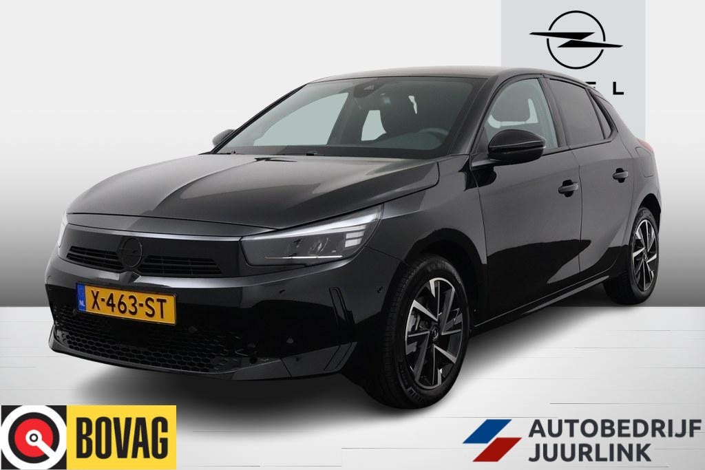 Opel Corsa 1.2T 100pk GS Camera/Keyless/Nav/Ecc /CarPlay/Vc/, Auto's, Voorwielaandrijving, Dealer onderhouden, Stof, Gebruikt