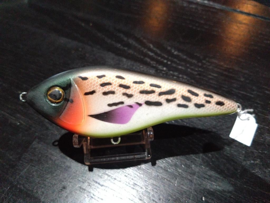 Westin Swim 12cm 53g suspending kunstaas Gadfemman, Watersport en Boten, Hengelsport | Roofvissen, Ophalen of Verzenden