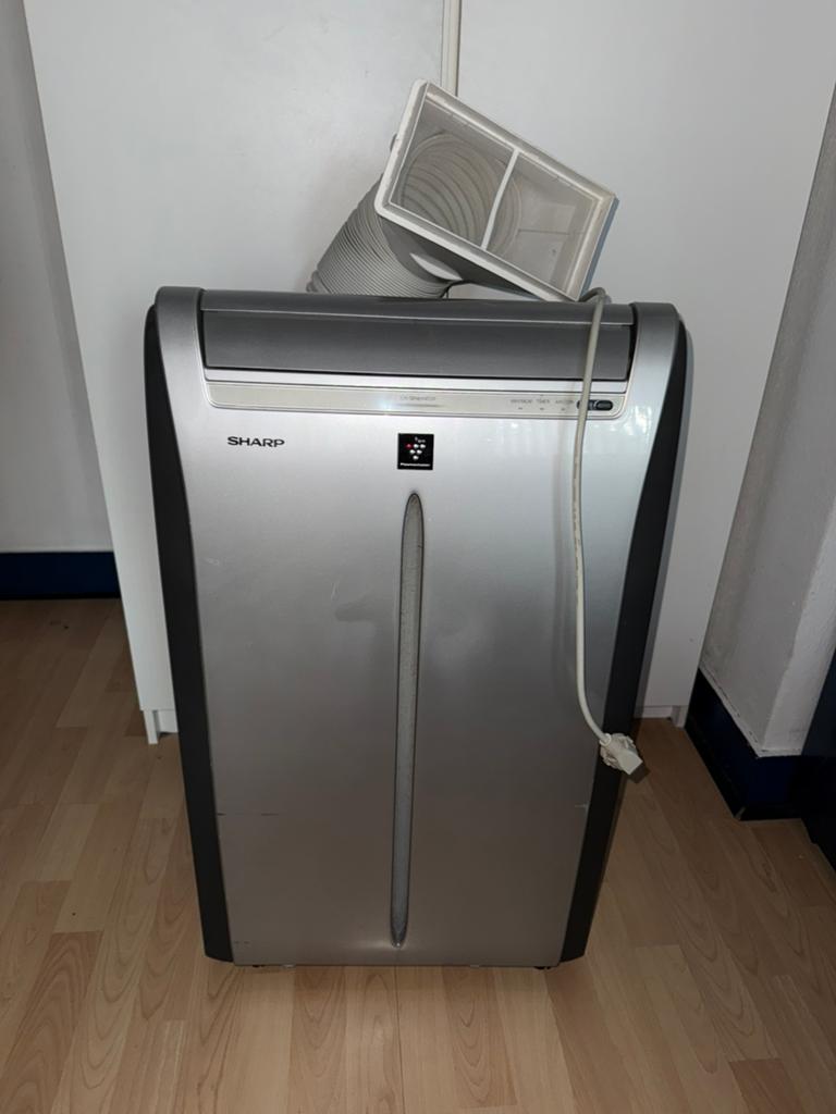 Mobiele airco, Ophalen, Zo goed als nieuw, Mobiele airco, 3 snelheden of meer