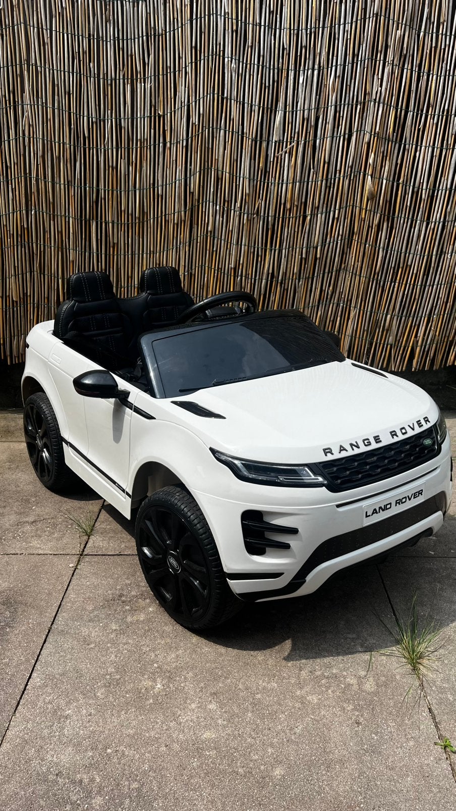 Land Rover Range Rover Evoque Elektrische Kinderauto, Ophalen, Zo goed als nieuw, Afstandsbediening