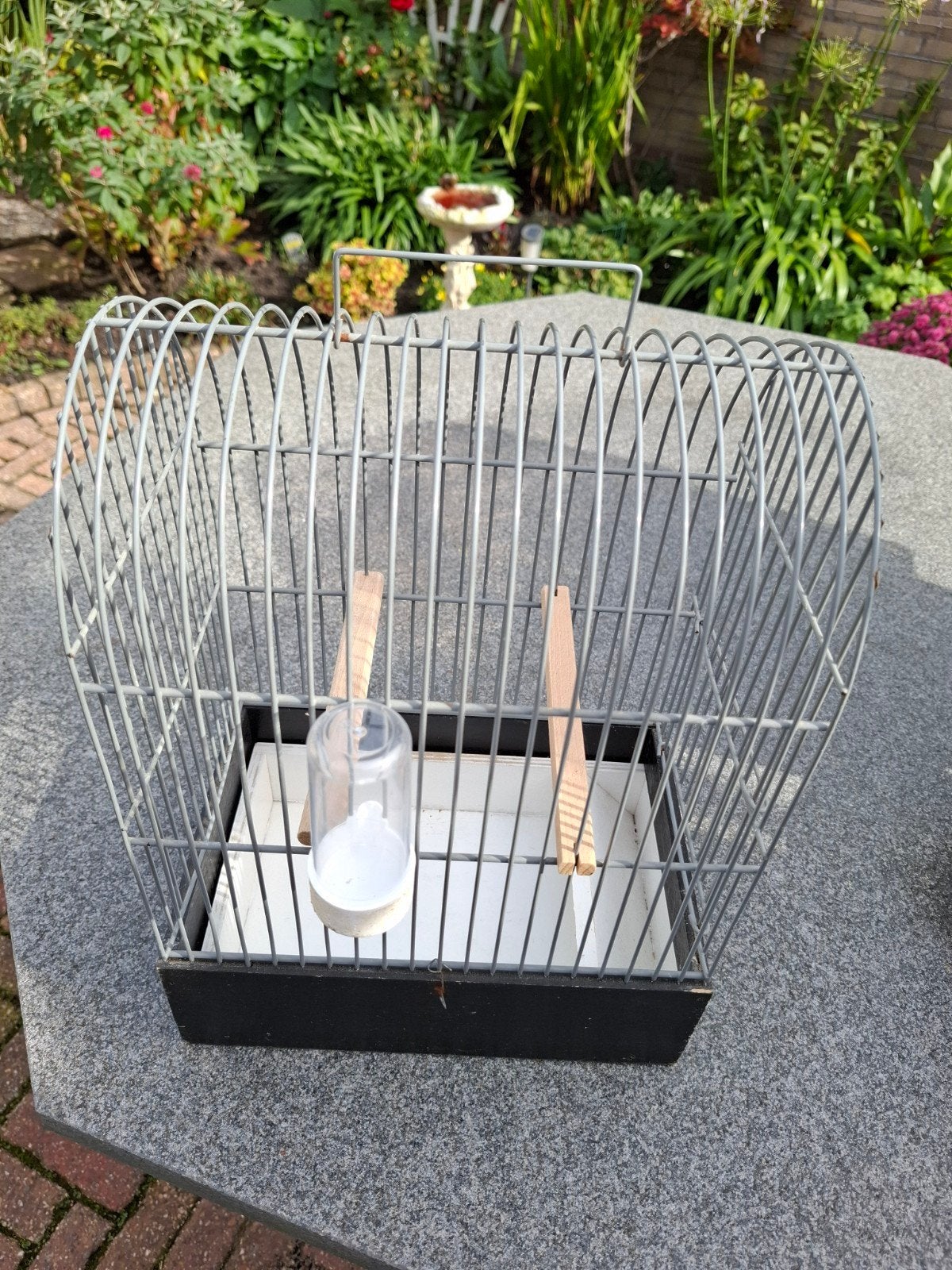 6 Koepel T.T. Kooien, als nieuw, Ophalen, Zo goed als nieuw, Vogelkooi
