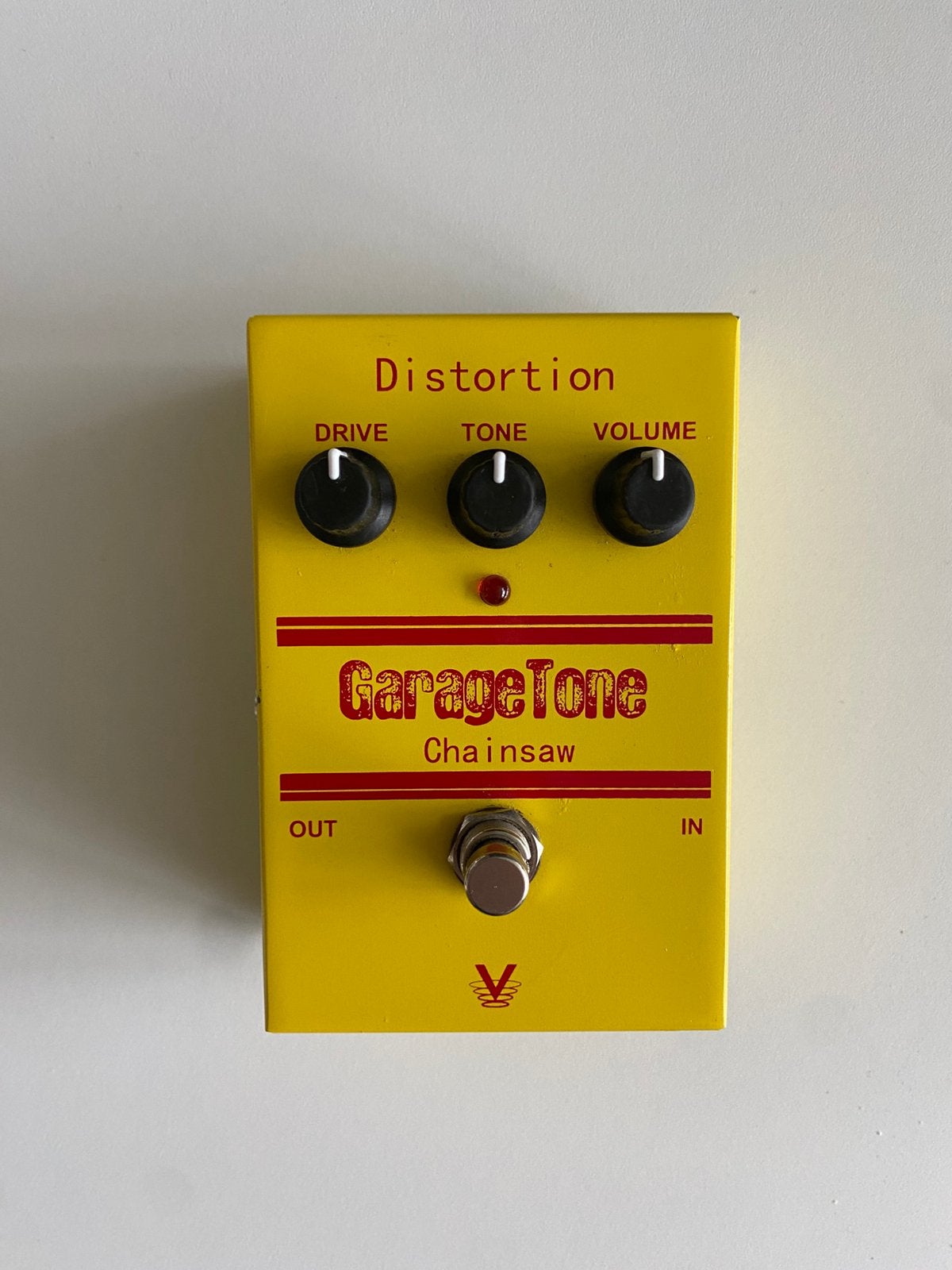 Visual Sound Garagetone Chainsaw Distortion, Ophalen of Verzenden, Gebruikt, Distortion, Overdrive of Fuzz