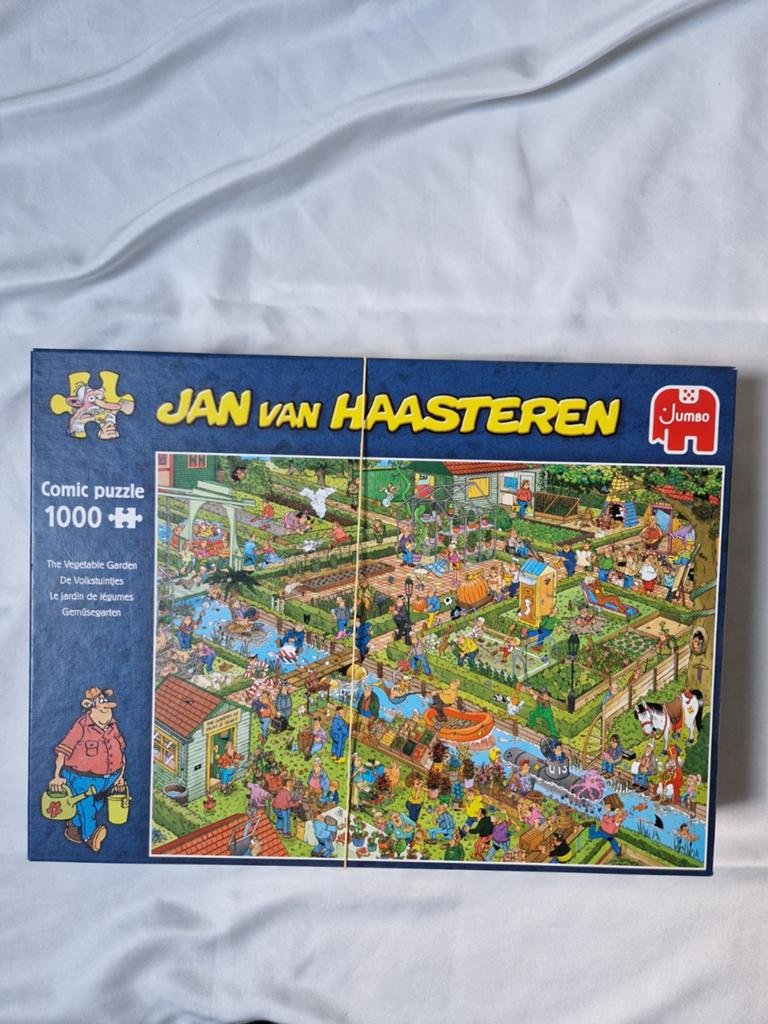 Jan van Haasteren legpuzzel van 1000 stukjes, Hobby en Vrije tijd, Ophalen of Verzenden, 500 t/m 1500 stukjes, Zo goed als nieuw