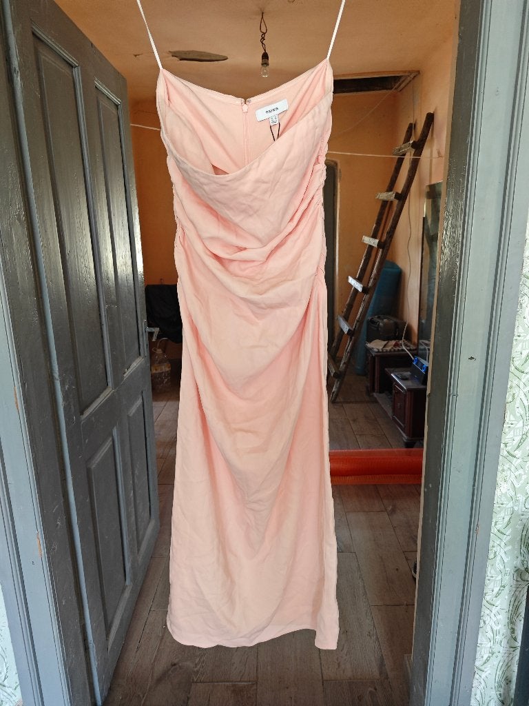 Avondjurk Reiss, Kleding | Dames, Jurken, Maat 42/44 (L), Nieuw, Ophalen of Verzenden, Roze