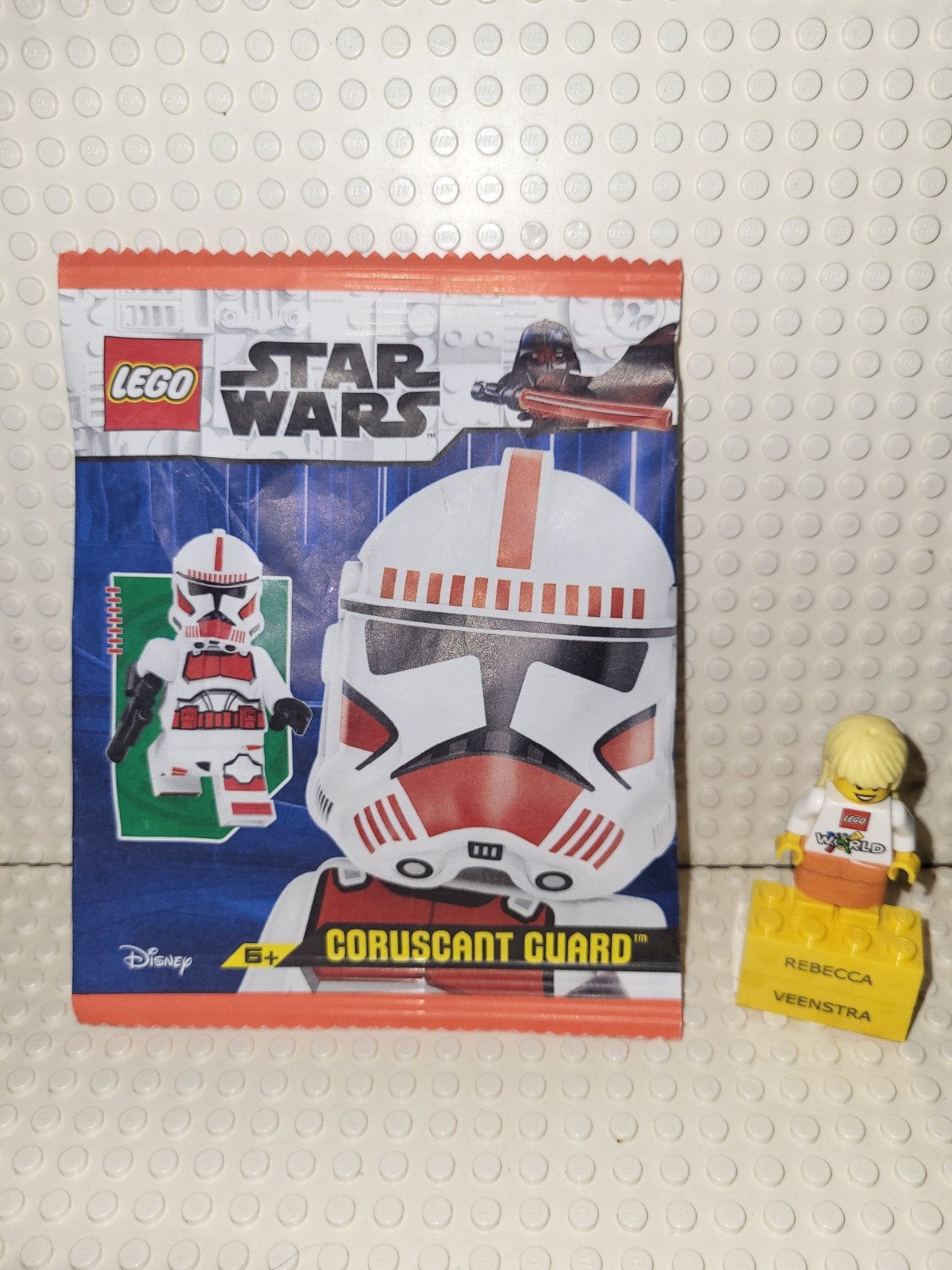 Lego Star Wars polybag Coruscant Guard, Star Wars, Lego, Ophalen of Verzenden, Zo goed als nieuw