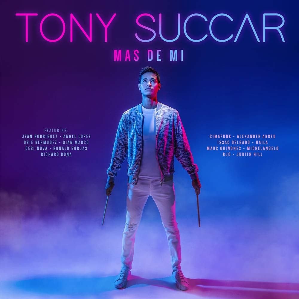 Tony Succar - Mas De Mi (salsa CD), Ophalen of Verzenden, Nieuw in verpakking