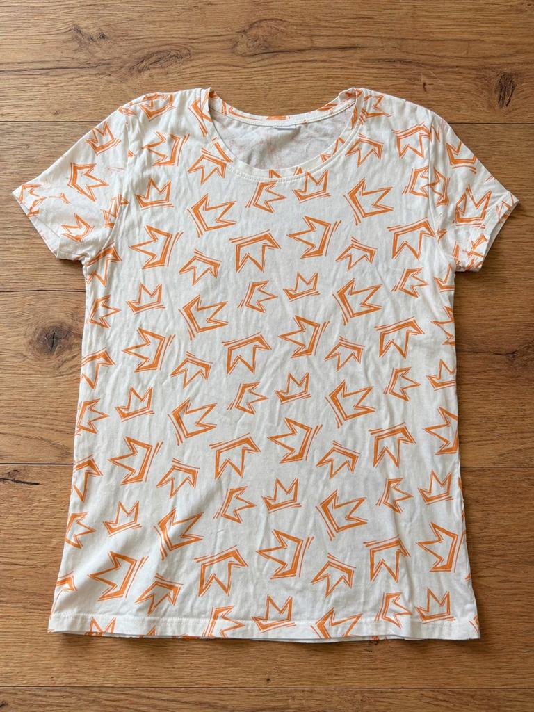 Leuk shirtje voor koningsdag, Ophalen, Zo goed als nieuw, Meisje, Shirt of Longsleeve
