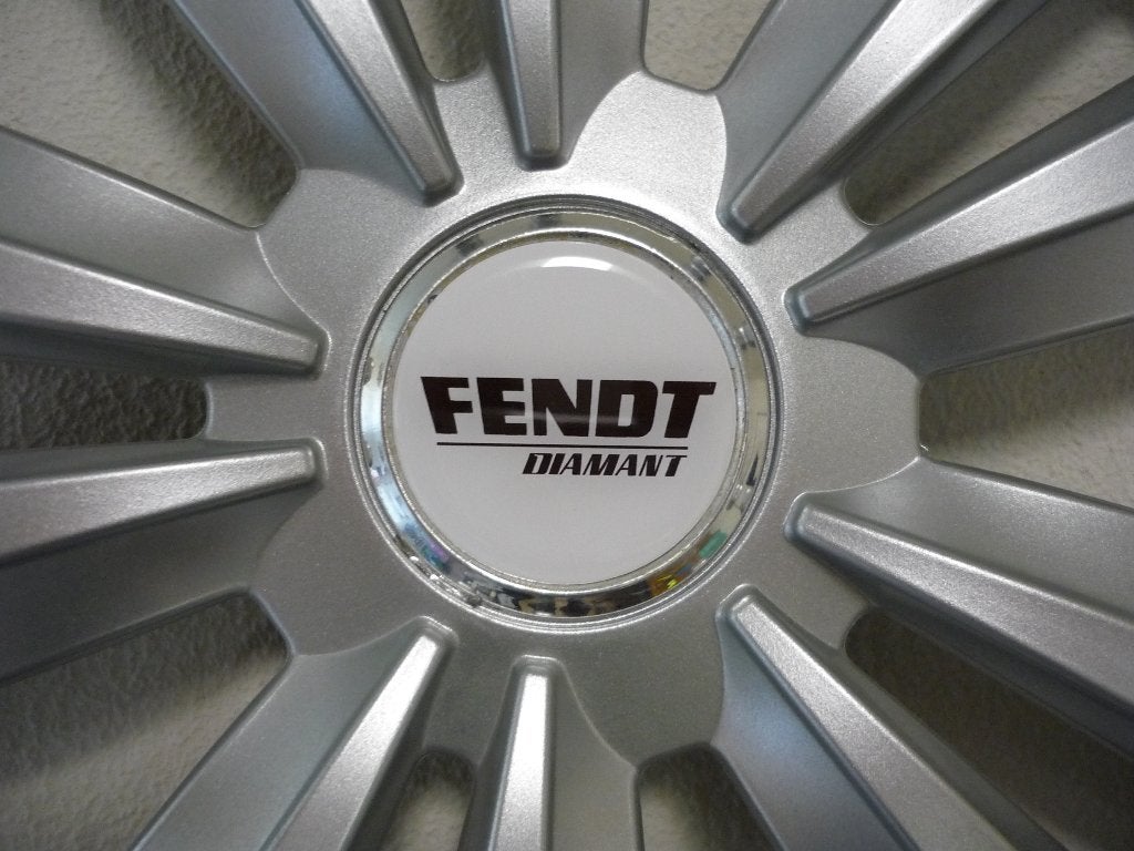 Fendt Diamant doming naafstickers caravan en camper 3D,Epoxy, Verzenden, Nieuw, Overige typen