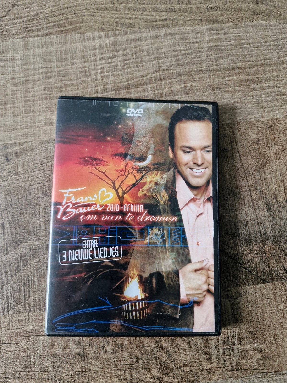 Frans Bauer - Zuid-Afrika: Om van te dromen (DVD), Ophalen of Verzenden, Zo goed als nieuw