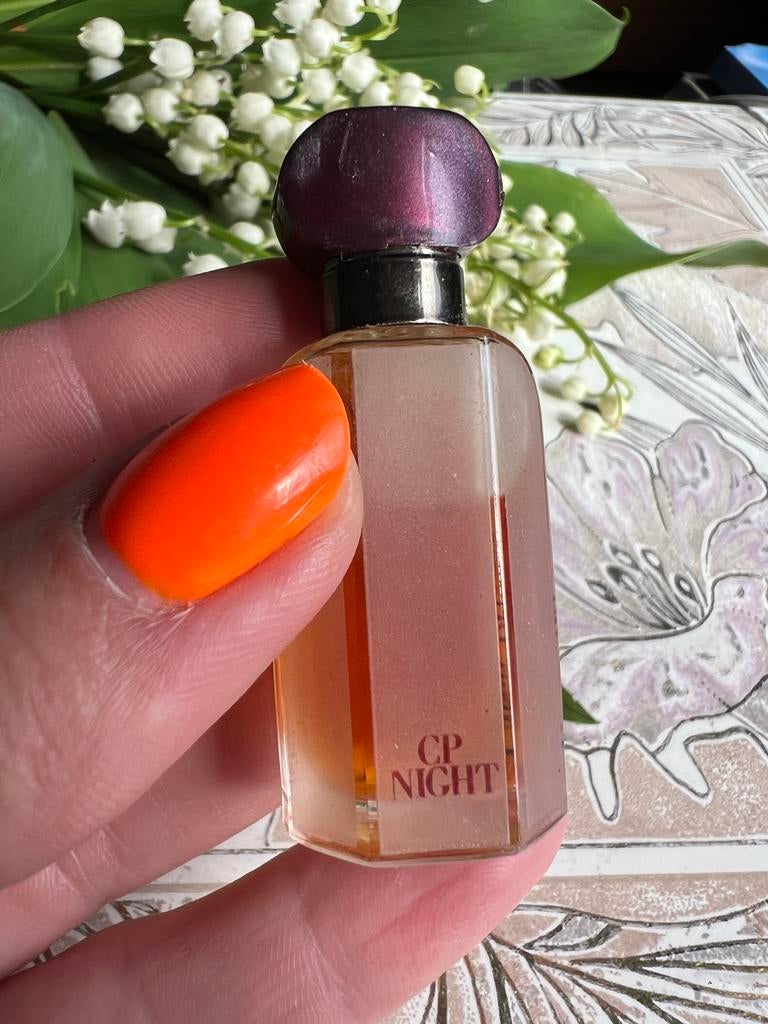 Caren Pfleger CP Night Eau de Toilette M 5 ml, iniatuur, Verzenden, Gebruikt