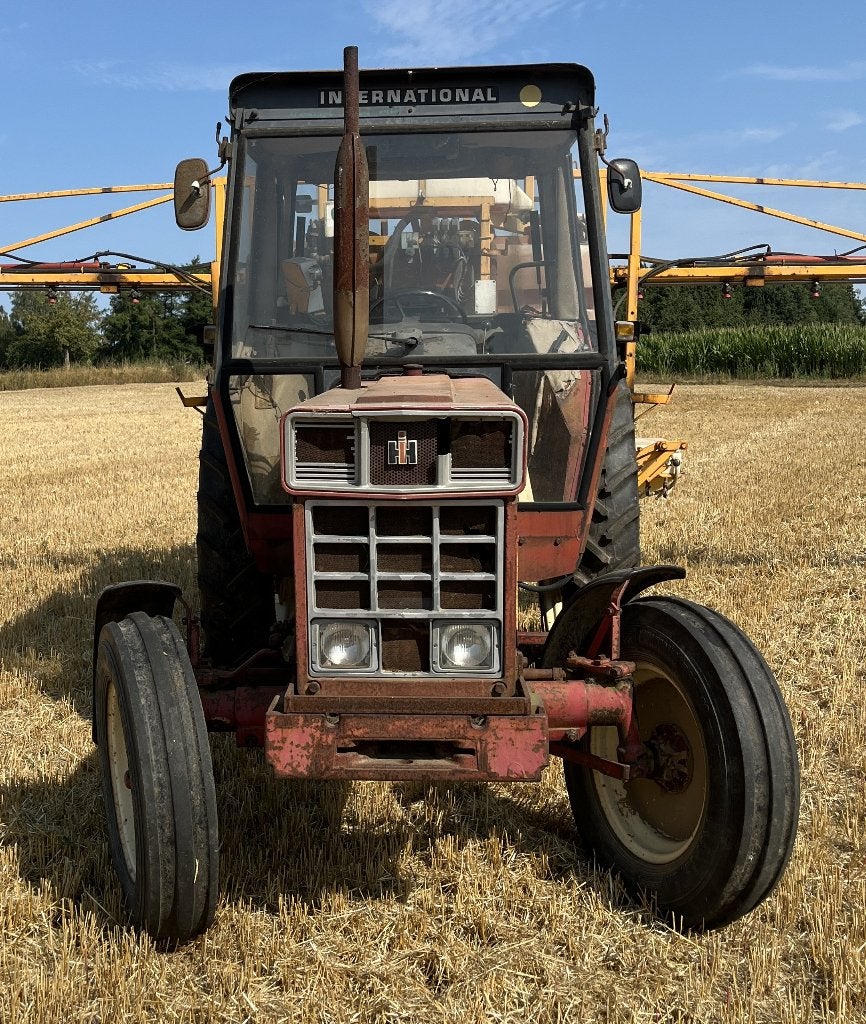 International 744, Zakelijke goederen, Ophalen, Gebruikt, McCormick, Tot 80 Pk