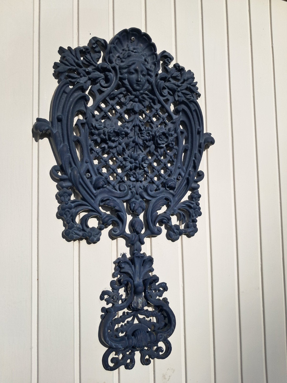 Gietijzeren Deurklopper - Klassiek Design, Ophalen, Klassiek, Metaal, Gebruikt