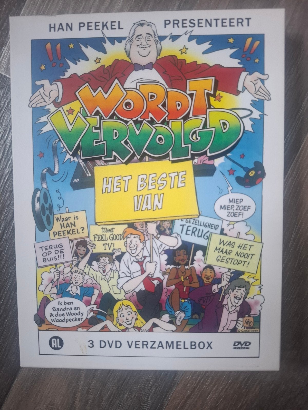 Wordt vervolgd, Vanaf 12 jaar, Ophalen of Verzenden, Zo goed als nieuw, Actie en Avontuur
