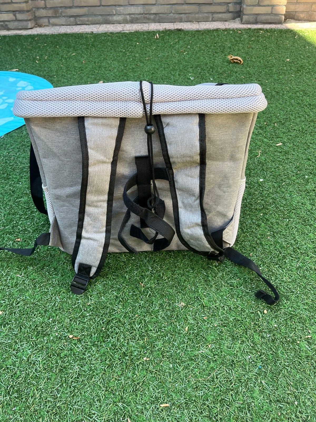 Hondenfietskar/mand - Ideaal voor kleine tot middelgrote hon, Ophalen, Opvouwbaar, 20 tot 40 kg, Zo goed als nieuw