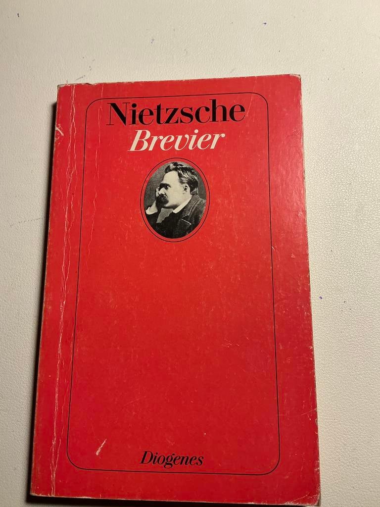 NIETZSCHE BREVIER, Ophalen of Verzenden, Gelezen
