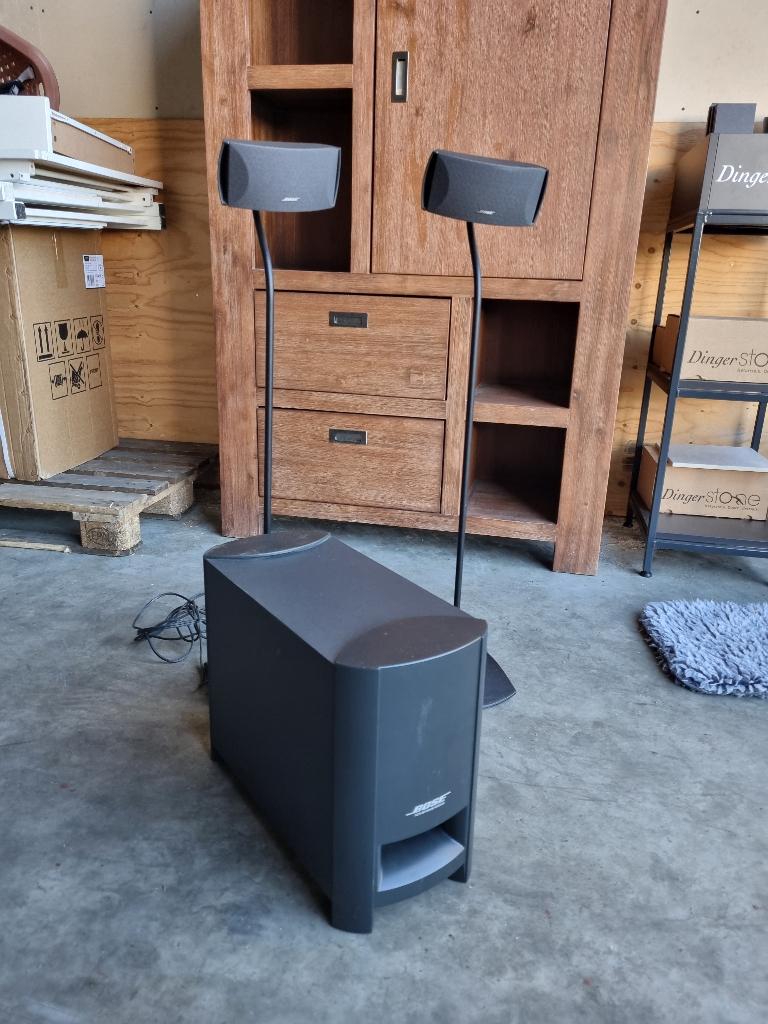 Bose 3-2-1 Speaker en versterker, Ophalen, Zo goed als nieuw, Stereo, Overige merken