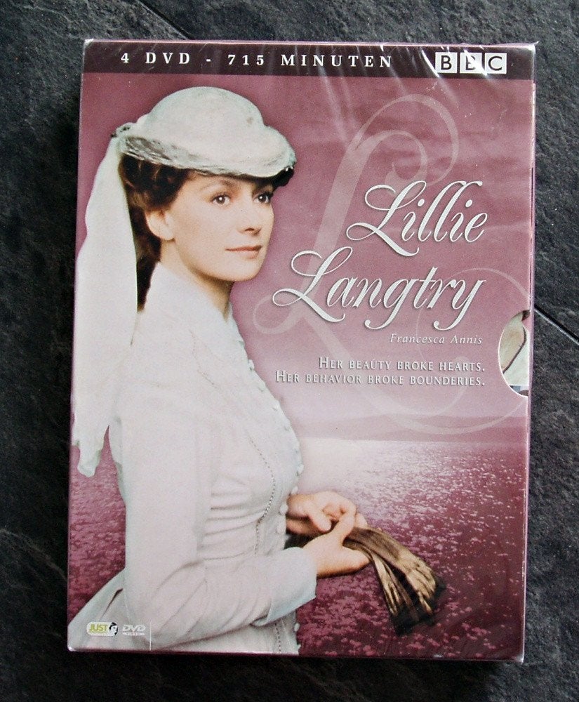 Boxset 4 DVD - Lillie Langtry - Complete serie - Nieuw, Verzenden, Nieuw in verpakking, Romantiek, Complete serie