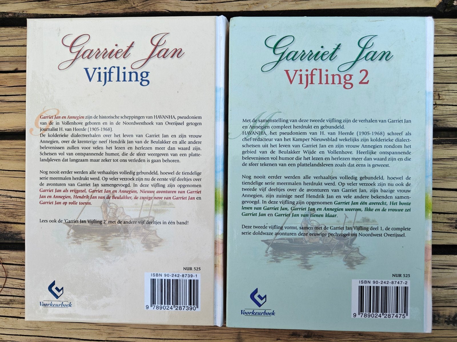 2  X Een  omnibus van Garriet Jan., Boeken, Ophalen of Verzenden, Zo goed als nieuw, Noord-Brabant