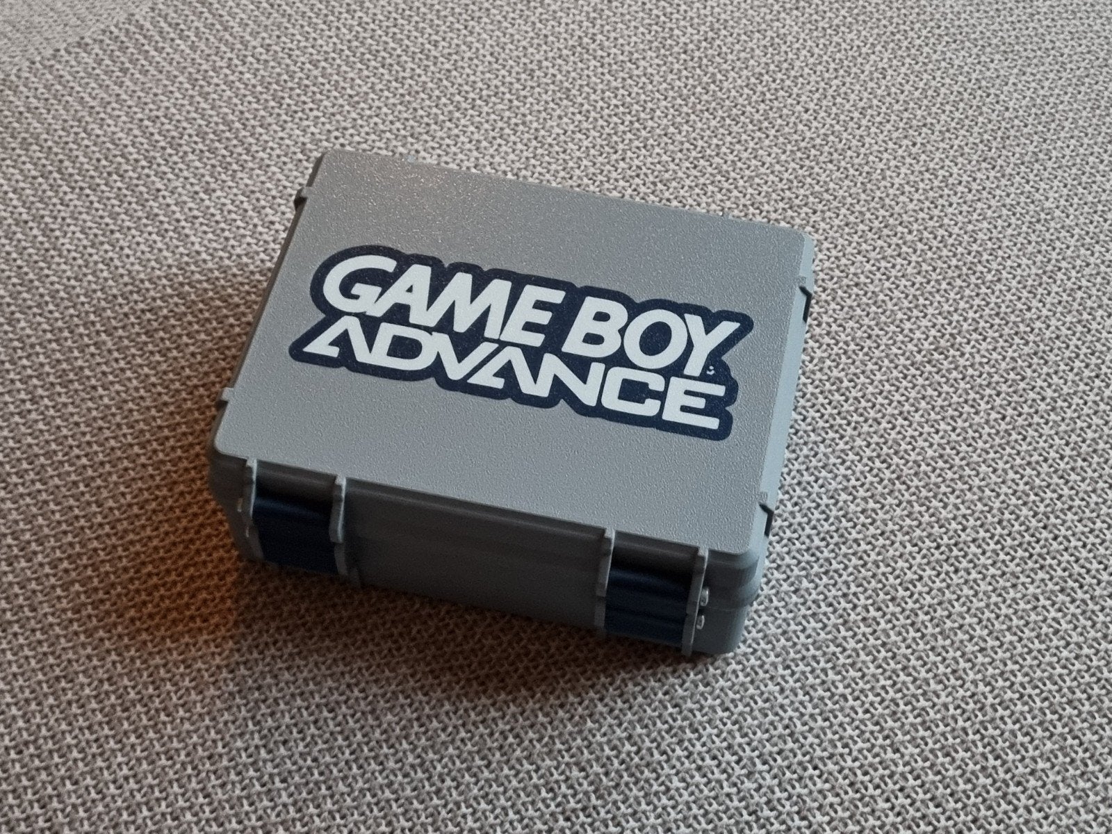 Gameboy Advance opbergcase, Hoesje, Nintendo, Zo goed als nieuw, Nintendo