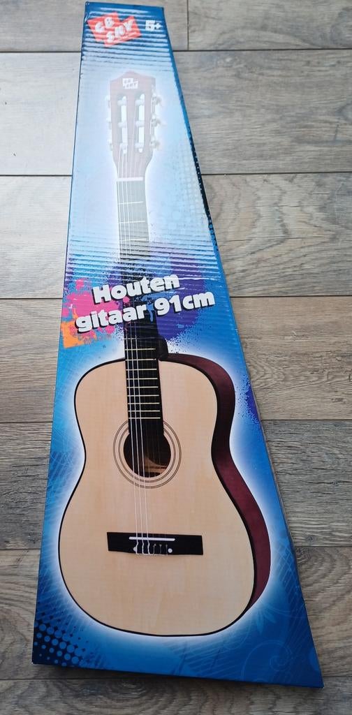 CB Sky Houten Kindergitaar 91cm - Zo goed als nieuw, Ophalen, Zo goed als nieuw, Klassieke of Spaanse gitaar
